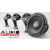 Audio System HX10 FLAT EVO 25cm 2x2 Ohm 2x200W