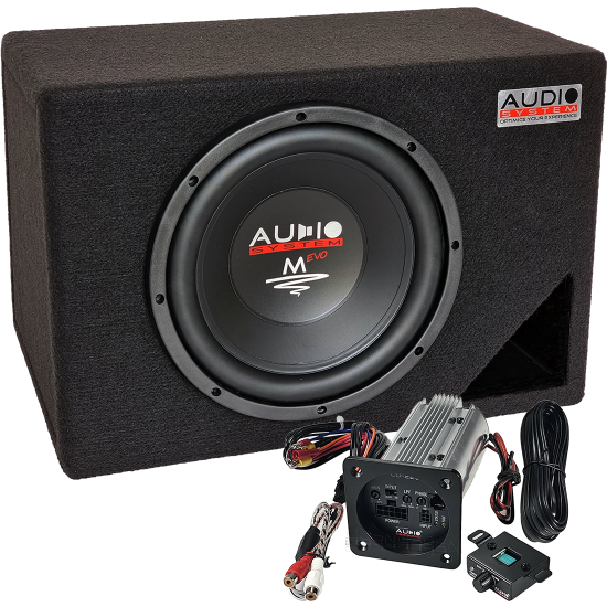 Aktywny subwoofer 25cm Audio System M10DC EVO CO220.1 300W RMS