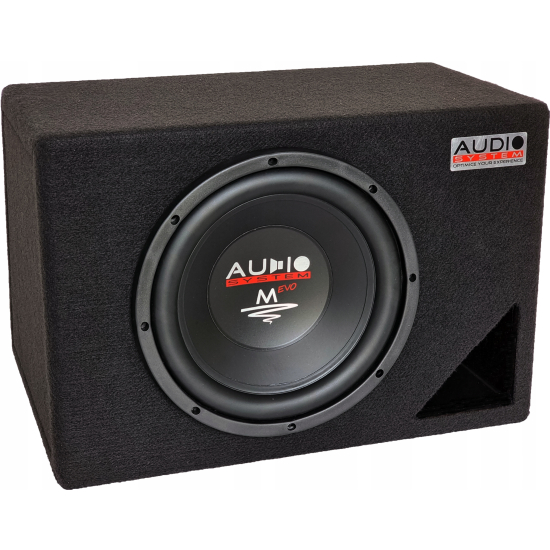 Aktywny subwoofer 25cm Audio System M10DC EVO CO220.1 300W RMS