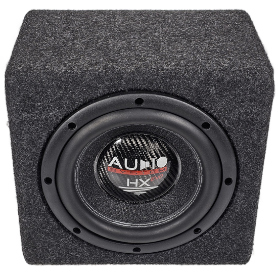 Audio System HX08EVO obudowa kompact 8dm3 300W RMS 2024