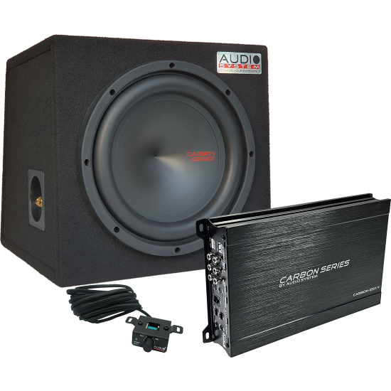 Audio System Carbon 10 MDF +Carbon 250.4 4x110W RMS