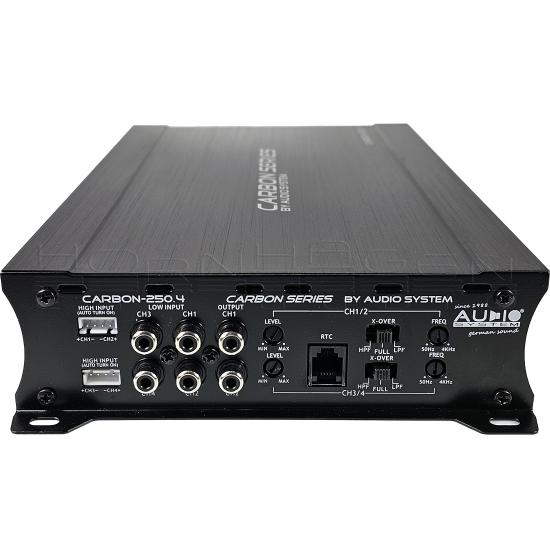 Audio System Carbon 10 MDF +Carbon 250.4 4x110W RMS