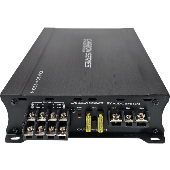 Audio System Carbon 10 MDF +Carbon 250.4 4x110W RMS
