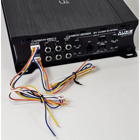 Audio System Carbon 10 MDF +Carbon 250.4 4x110W RMS