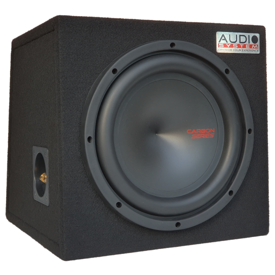 Audio System Carbon 10 MDF +Carbon 250.4 4x110W RMS