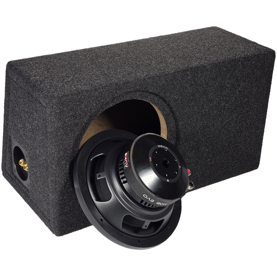 Audio System M08 EVO2 BR15 200/300W RMS subwoofer bassreflex 20cm