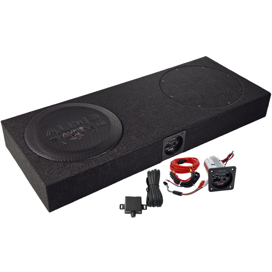 Płaski sub aktywny Audio System AX10DC4 GDF10-2 M-400.1MD