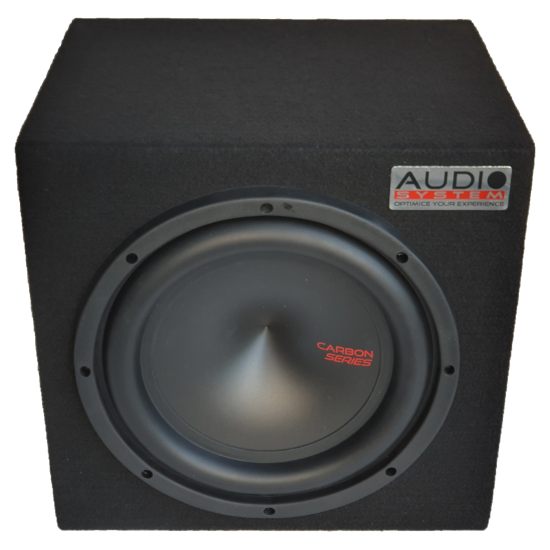 Audio System Carbon 10 MDF +Carbon 250.4 4x110W RMS