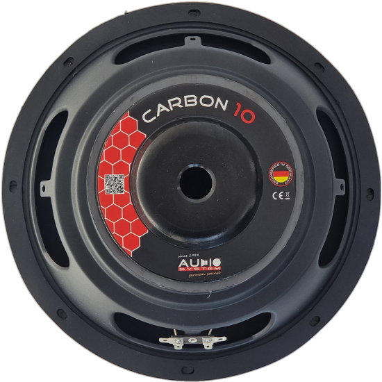 Audio System Carbon 10 MDF +Carbon 250.4 4x110W RMS