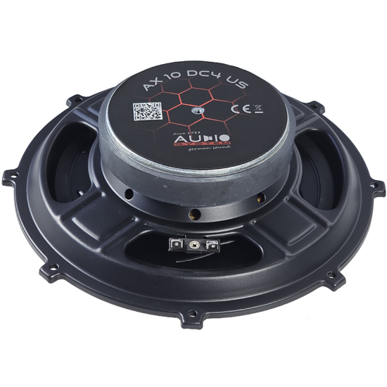 Płaski sub aktywny Audio System AX10DC4 GDF10-2 M-400.1MD