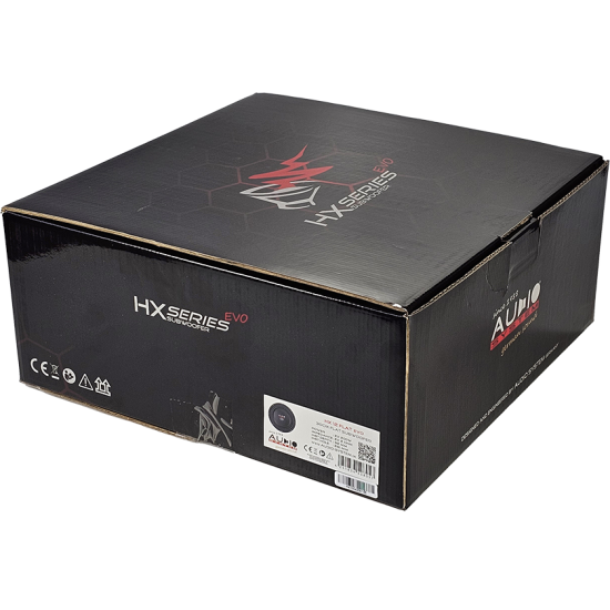 Audio System HX12 FLAT EVO 30cm 2x2 Ohm 2x300W