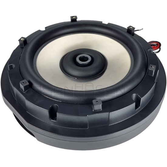 Audi A6 C6 sedan coupe Audio System SW11 ACTIVE subwoofer 28cm w koło zapasowe