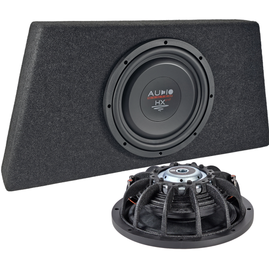 Audio System HX12 FLAT EVO High-End 400W RMS obudowa P1220 30cm 2x2 Ohm 2x300