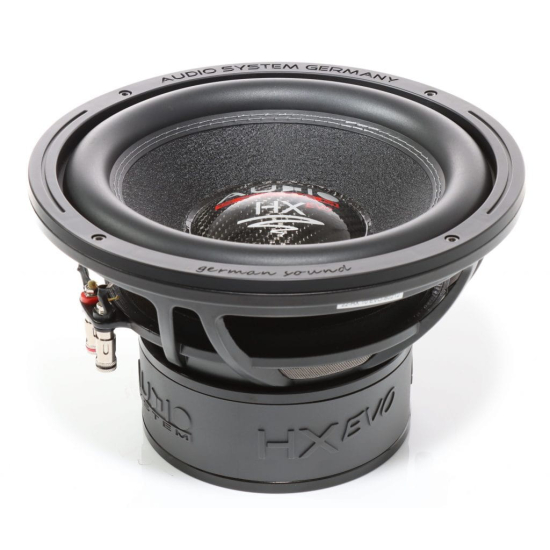 Audio System HX10 evo 25cm High-End 400W RMS