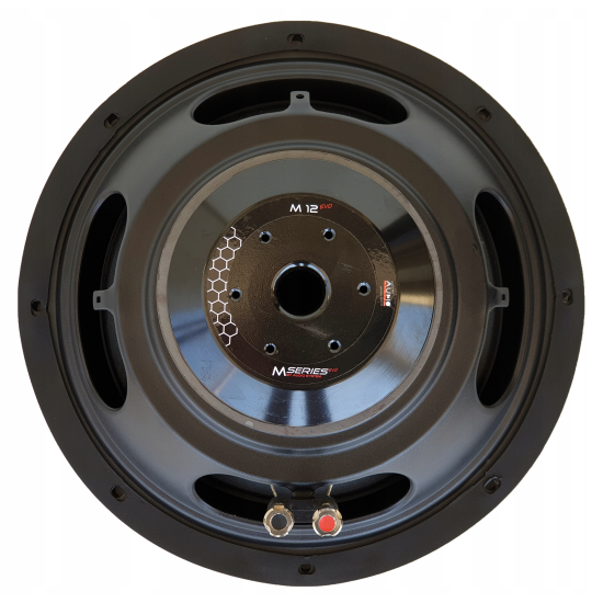 BMW E39 subwoofer M12DC evo Carbon 500.1D fitbox e39