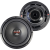 BMW E39 subwoofer M12DC evo Carbon 500.1D fitbox e39