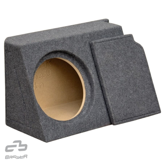 BMW E39 subwoofer M12DC evo Carbon 500.1D fitbox e39