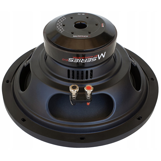 Audio System M12EVO2-BR 500W RMS Oryginalna obudowa AS 50dm3