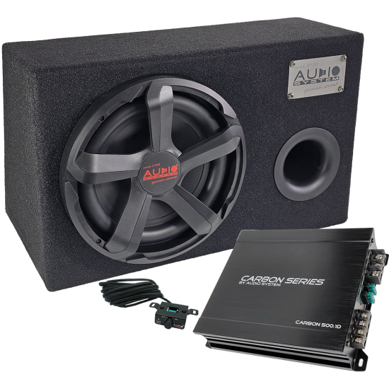 Carbon 10BR +Carbon 500.1 oryginalny sub +monoblok 3500/500W RMS