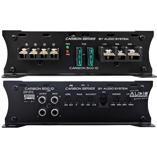 Carbon 10BR +Carbon 500.1 oryginalny sub +monoblok 3500/500W RMS