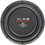 VW AMAROK FITBOX R10FLAT evo3-D4 4+4 Ohm M-400.1MD monoblok 400W RMS