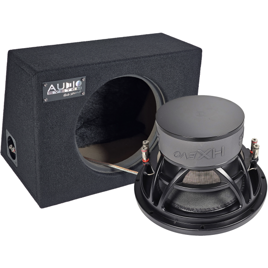 Audio System HX10 evo G10 evo High-end subwoofer 25cm 400W RMS