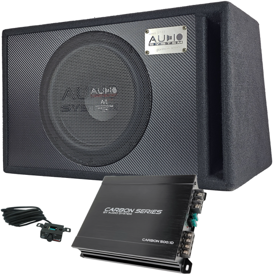 Audio System M12EVO2-BR + monoblok Carbon 500.1D 500+500W RMS