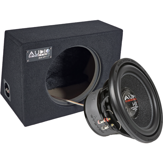 Audio System HX10 evo G10 evo High-end subwoofer 25cm 400W RMS