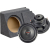 BMW E39 sedan subwoofer Audio System M12DC evo 500W RMS