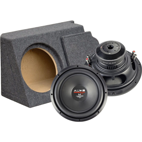 BMW E39 sedan subwoofer Audio System M12DC evo 500W RMS