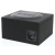 VW T5 subwoofer aktywny 300W RMS pod fotel pasażera Audio System M10 EVO2-D4 GDF 25cm 2Ohm