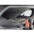 VW T5 subwoofer pod fotel pasażera Audio System M10 EVO2-D4 GDF 25cm 2Ohm 300W RMS