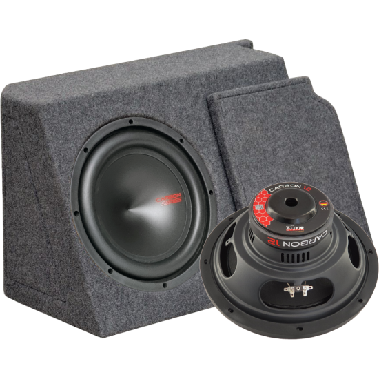 BMW E39 Fitbox + Carbon 12 30cm Audio System 300W RMS