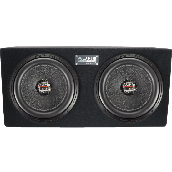 Audio System HX12 EVO G2 evo subwoofer 2x30cm w oryginalnej obudowie