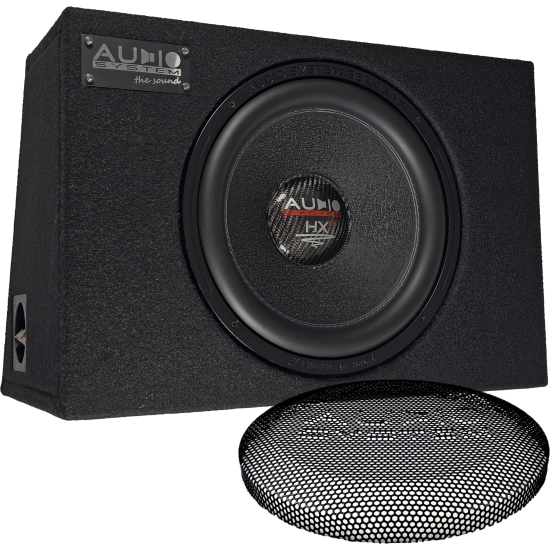 Audio System HX12 EVO 500W RMS + G12 evo 32dm3 36mm front Oryginalna obudowa AS