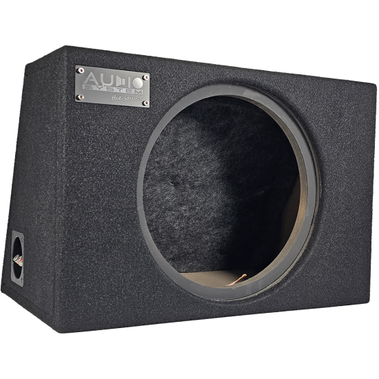 Audio System HX12 EVO 500W RMS + G12 evo 32dm3 36mm front Oryginalna obudowa AS