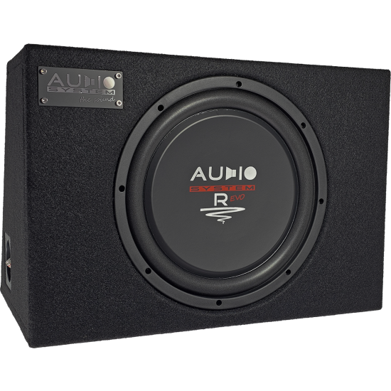 Audio System R12Flat EVO2 + G12 EVO Klasa Hi-Fi Głęboki bas