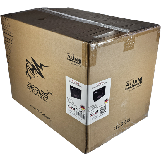 Audio System R12Flat EVO2 + G12 EVO Klasa Hi-Fi Głęboki bas