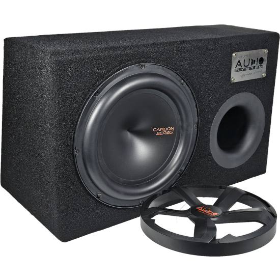 Audio System Carbon 12BR ORYGINALNY SUB W OBUDOWIE 50dm3 30cm 300W RMS