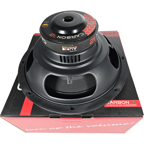 Audio System Carbon 12BR ORYGINALNY SUB W OBUDOWIE 50dm3 30cm 300W RMS