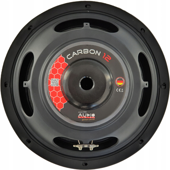 Audio System Carbon 12BR ORYGINALNY SUB W OBUDOWIE 50dm3 30cm 300W RMS