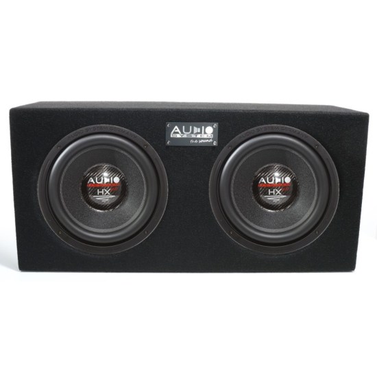 Audio System HX10 evo G10-2 evo 2x400W RMS High-end subwoofer