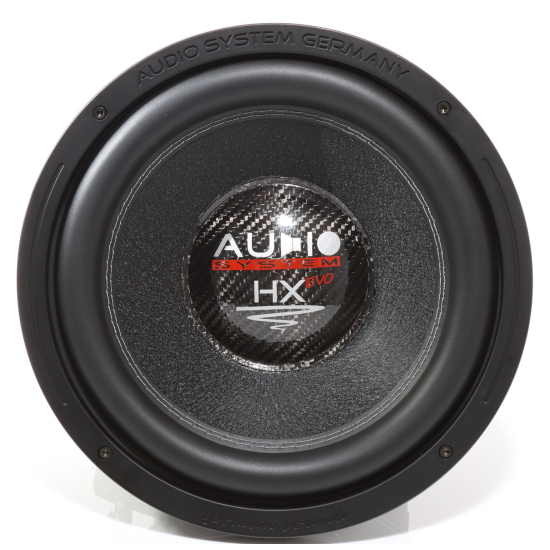 Audio System HX10 evo G10-2 evo 2x400W RMS High-end subwoofer