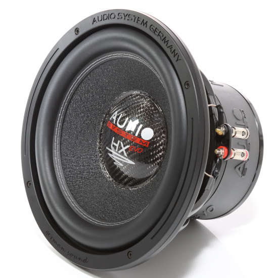 Audio System HX10 evo G10-2 evo 2x400W RMS High-end subwoofer