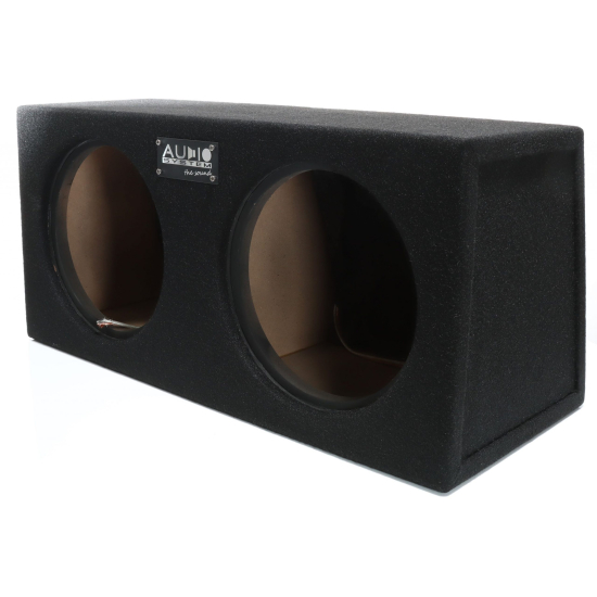 Audio System G12-2 evo 2x 30cm ORYGINALNA OBUDOWA COMPACT 2x 12 CALI 30L 39MM FRONT