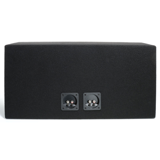 Audio System G12-2 evo 2x 30cm ORYGINALNA OBUDOWA COMPACT 2x 12 CALI 30L 39MM FRONT