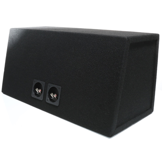Audio System G12-2 evo 2x 30cm ORYGINALNA OBUDOWA COMPACT 2x 12 CALI 30L 39MM FRONT