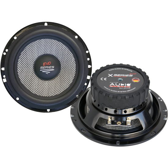 Audio System AS165EVO midbasy do zestawu X165 EVO2