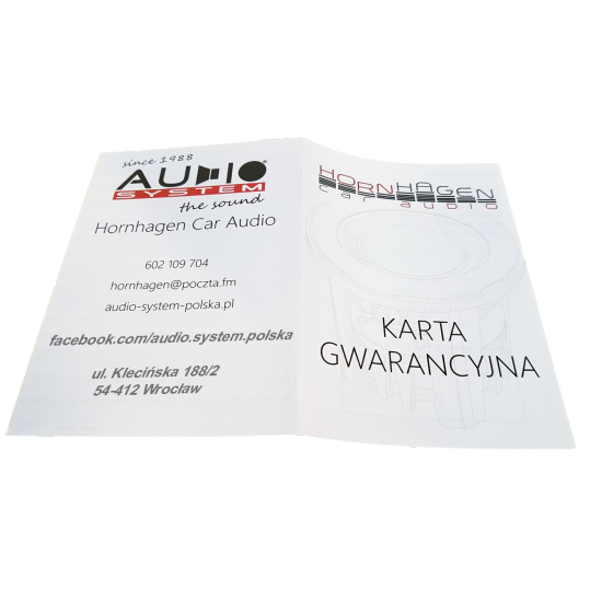 Audio System AS165EVO midbasy do zestawu X165 EVO2