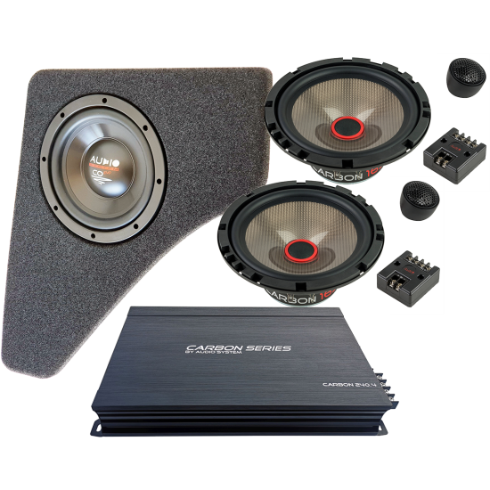 Audio System Golf IV 4 CARBON PACK SUB
